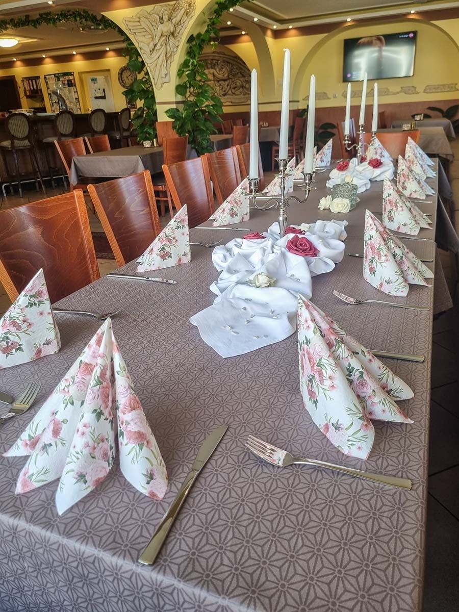 Impression einer Feier bei Alanya Sassnitz