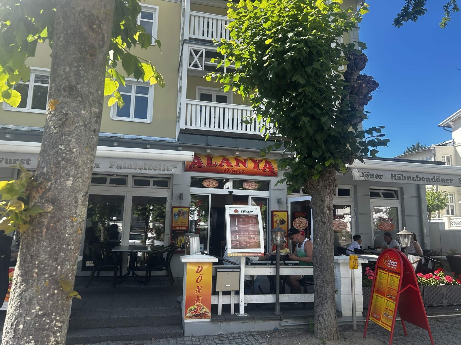 Alanya Döner in Sellin