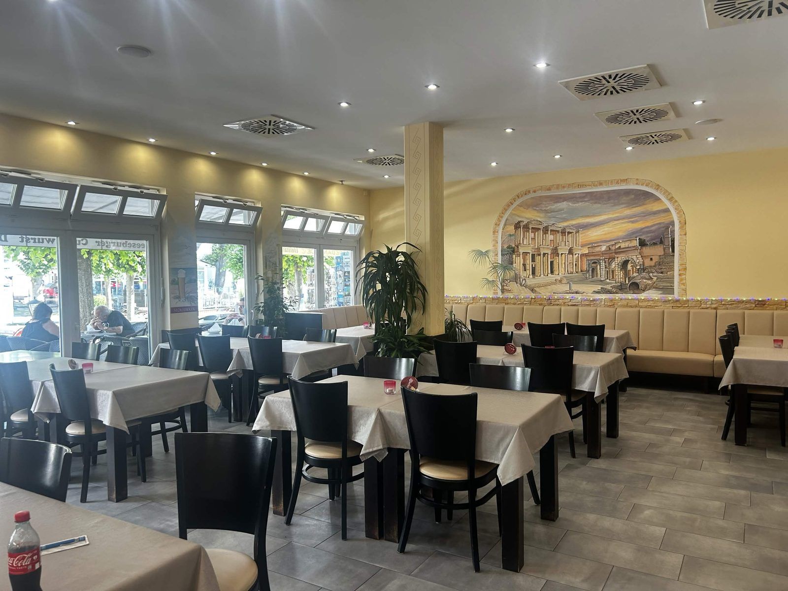 Gemütlicher Innenraum von Alanya in Sellin
